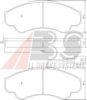 FIAT 77362216 Brake Pad Set, disc brake